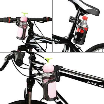 Accmor Stroller Cup Holder | 360° Rotatable for Strollers and Bikes