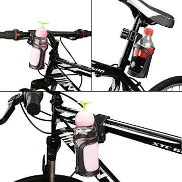 Accmor Stroller Cup Holder | 360° Rotatable for Strollers and Bikes