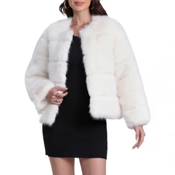 Warm Faux Fur Coat for Women - Stylish Winter Jacket