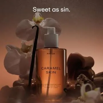 PHLUR Caramel Skin Body Mist - Hair & Body Mist for Women & Men Fragrance - Caramel Body Spray with ...