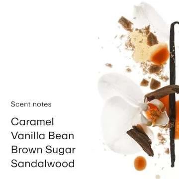 PHLUR Caramel Skin Body Mist - Hair & Body Mist for Women & Men Fragrance - Caramel Body Spray with Vanilla, Brown Sugar, Bergamot, Sandalwood & Musk (8 Fl Oz)