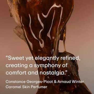 PHLUR Caramel Skin Body Mist - Hair & Body Mist for Women & Men Fragrance - Caramel Body Spray with Vanilla, Brown Sugar, Bergamot, Sandalwood & Musk (8 Fl Oz)