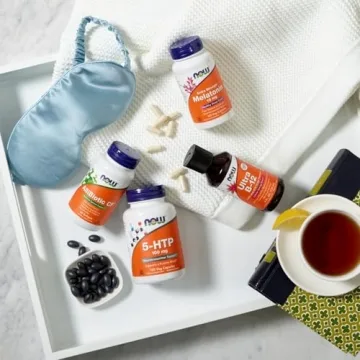 NOW Foods 5-HTP Capsules for Mood & Sleep Support