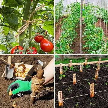 Natural Jute Twine Eco-Friendly & Versatile 328ft