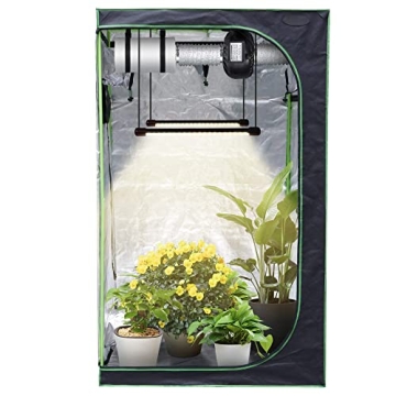 4'x4' Nova Microdermabrasion Grow Tent - High Reflective Mylar for Indoor Gardening