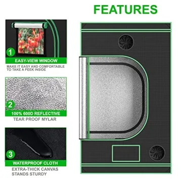 4x4 Nova Microdermabrasion Grow Tent Indoor Gardening