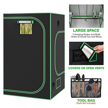 4x4 Nova Microdermabrasion Grow Tent Indoor Gardening