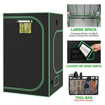 4x4 Nova Microdermabrasion Grow Tent Indoor Gardening