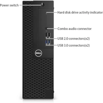 Dell Optiplex 3050 SFF Desktop PC with i5, 16GB RAM, 1TB SSD