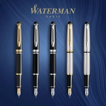 Waterman Expert Fountain Pen with Gold Trim Gift Box
