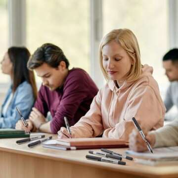 Shuttle Art 25 Pack Fine Point Roller Ball Pens