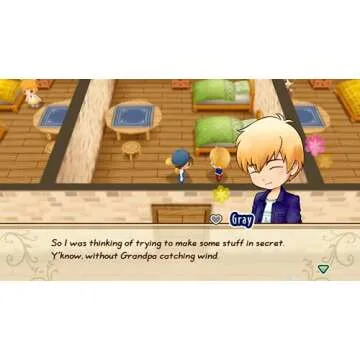 Story of Seasons: Friends of Mineral Town for PS4 - Adventurous Farming Fun