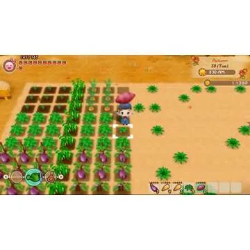 Story of Seasons: Friends of Mineral Town for PS4 - Adventurous Farming Fun