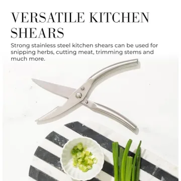 Elegant Self-Sharpening White Knife Set - 14 Pieces