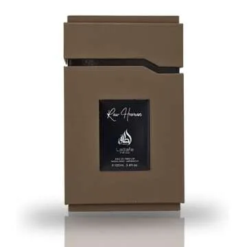 Lattafa Pride Raw Human Eau de Parfum Spray for Unisex, 3.4 Ounce