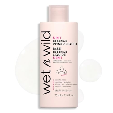 Wet n Wild 5-in-1 Essence Face Makeup Primer for Flawless Skin