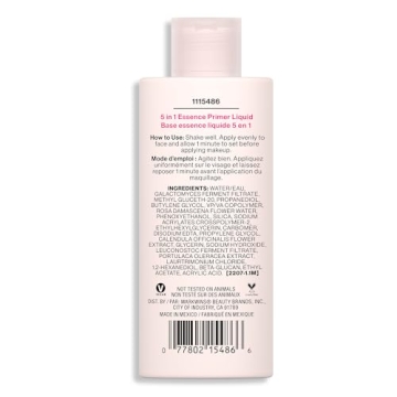 Wet n Wild 5-in-1 Essence Makeup Primer - Radiant Skin