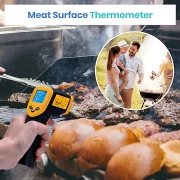 Etekcity Infrared Thermometer Gun - Digital IR Cooking Tool