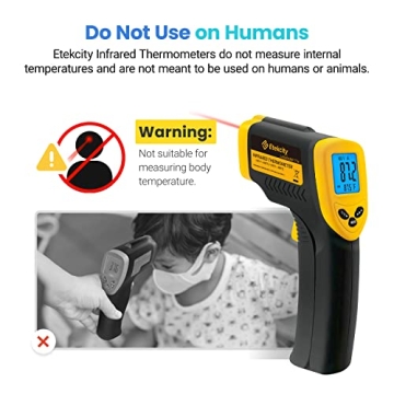 Etekcity Infrared Thermometer Gun - Digital IR Cooking Tool