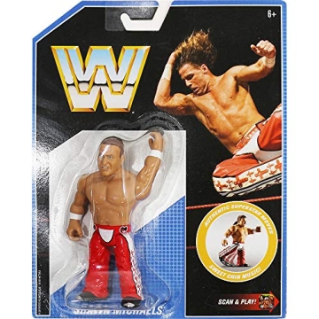 WWE Retro App Shawn Michaels Action Figure with Gameplay Features