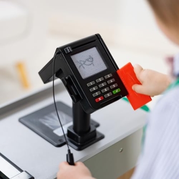 Melissa & Doug Wooden Grocery Store FSC Certified Play