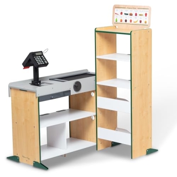 Melissa & Doug Wooden Grocery Store FSC Certified Play