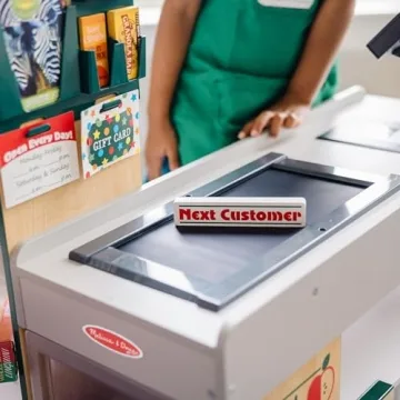 Melissa & Doug Wooden Grocery Store FSC Certified Play