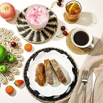 11 Pcs Boho Wall Basket Decor for Stylish Home