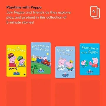 Yoto Peppa Pig Audiobook Cards - Fun Stories for Kids