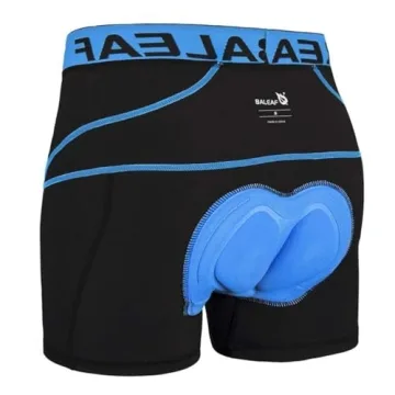 BALEAF Men's 3D Padded Bike Shorts - Ultimate Comfort for Cycling & MTB