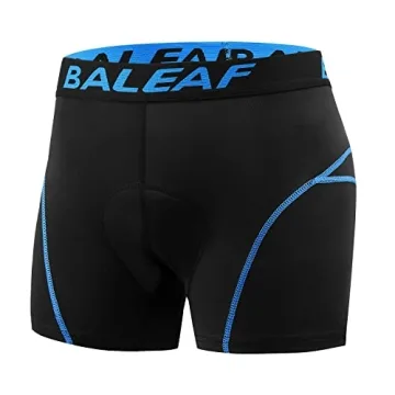 BALEAF Men's 3D Padded Bike Shorts Cycling Comfort