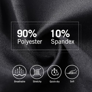 BALEAF Men's 3D Padded Bike Shorts Cycling Comfort