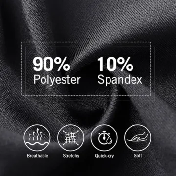 BALEAF Men's 3D Padded Bike Shorts Cycling Comfort