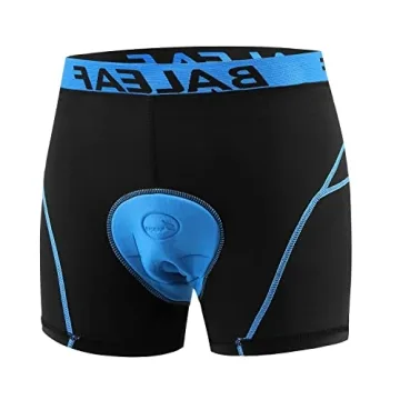BALEAF Men's 3D Padded Bike Shorts Cycling Comfort