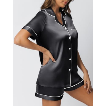 Silk Satin Pajama Set for Women - Soft Lounge Wear