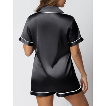 Silk Satin Pajama Set for Women - Soft Lounge Wear