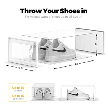 SEE SRPING XX-Large Shoe Storage Box for Size 14