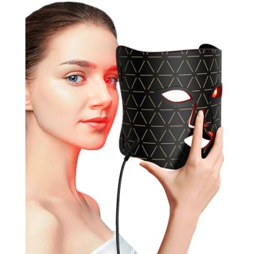 FOLOKE LED Light Therapy Mask for Radiant Skin