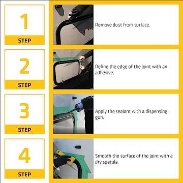 Sika Sikaflex-221 - Black - Multi-Purpose Polyurethane sealant/Adhesive - Creates Permanent Elastic Seal - Sandable/paintable - Non-Corrosive - 10.1 fl oz