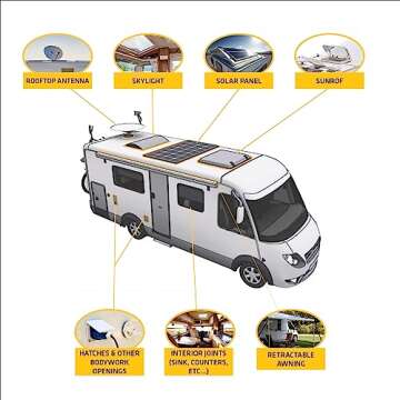 Sika Sikaflex-221 - Black - Multi-Purpose Polyurethane sealant/Adhesive - Creates Permanent Elastic Seal - Sandable/paintable - Non-Corrosive - 10.1 fl oz