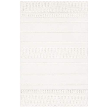 SAFAVIEH Natura Collection Handcrafted Wool Rug 8x10