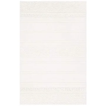 SAFAVIEH Natura Collection Handcrafted Wool Rug 8x10