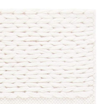 SAFAVIEH Natura Collection Handcrafted Wool Rug 8x10