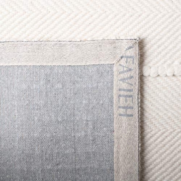 SAFAVIEH Natura Collection Handcrafted Wool Rug 8x10