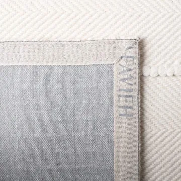 SAFAVIEH Natura Collection Handcrafted Wool Rug 8x10