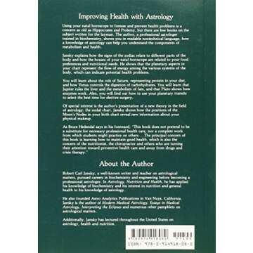 Astrology, Nutrition and Health: Unlock Wellness Through Astrology