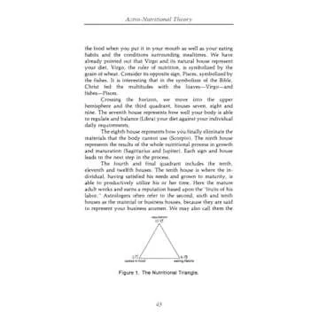 Astrology Nutrition and Health Book for Wellness Insights