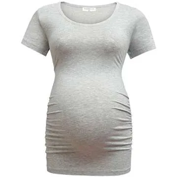 Bearsland Maternity T-shirts 3-Pack for Stylish Moms