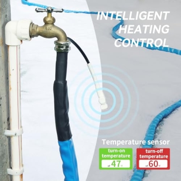 RVMATE 25FT Heated Water Hose for RVs and Campers