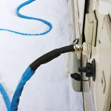 RVMATE 25FT Heated Water Hose for RVs and Campers